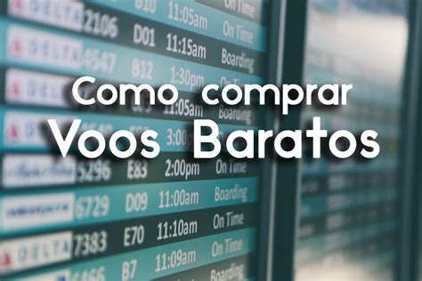 Voos baratos